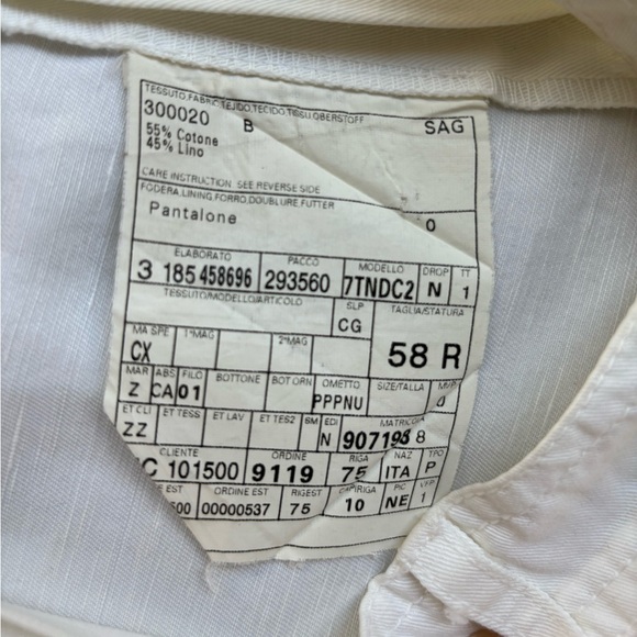 Ermenegildo Zegna Linen Blended Cotton Dressy Shorts - Picture 6 of 10